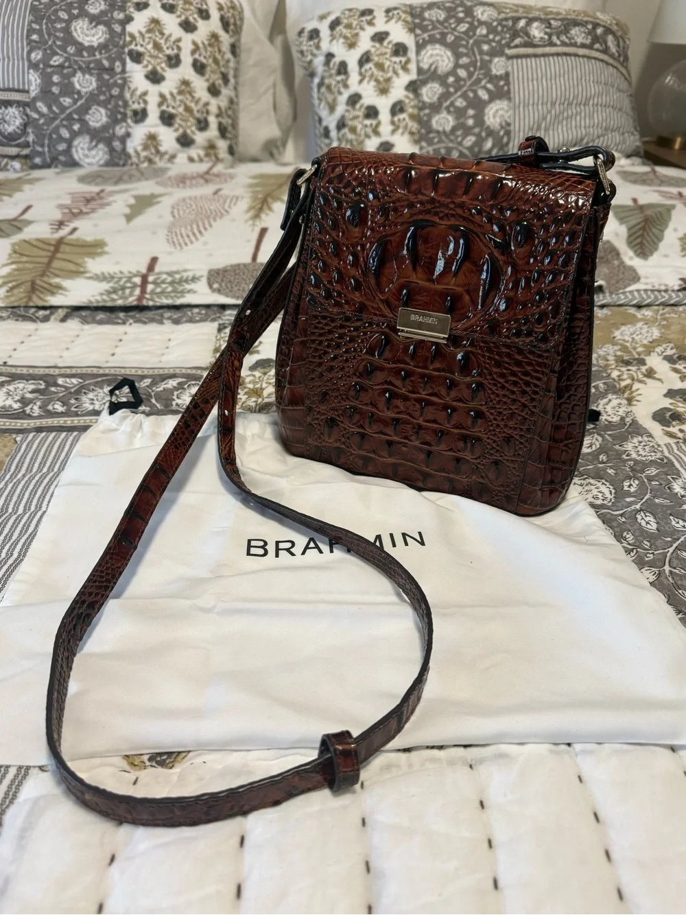 Brahmin Margo Crossbody Bag